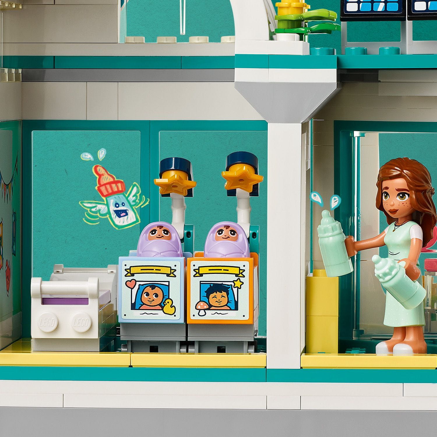 LEGO Friends 42621 Nemocnice v městečku Heartlake