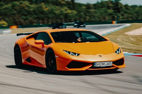 Allegria jízda v Lamborghini na Autodromu Most Velký okruh Autodrom Most