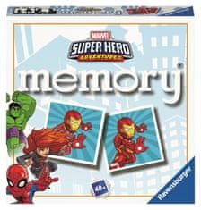 Ravensburger 245611 Mini Pexeso Marvel: Super Heroes