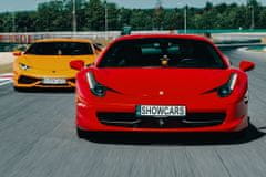 Allegria lamborghini Huracán LP610-4 vs Ferrari 458 Italia