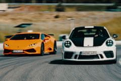 Allegria lamborghini Huracán vs Porsche 911 Carrera T kit GT3