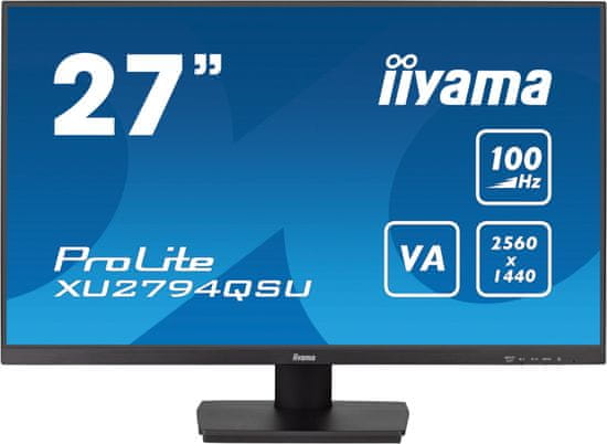 iiyama ProLite XU2794QSU-B6 - LED monitor 27"