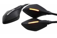 SEFIS Optic zrcátka s LED blinkry Yamaha