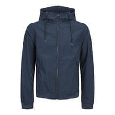 Jack&Jones Plus Pánská softshell bunda JJEBASIC 12236331 Navy Blazer (Velikost 5XL)