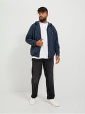 Jack&Jones Plus Pánská softshell bunda JJEBASIC 12236331 Navy Blazer (Velikost 5XL)