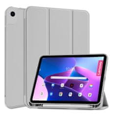 Tech-protect SC Pen pouzdro na Lenovo Tab M10 Plus 10.6'' 3rd Gen, světlo šedé