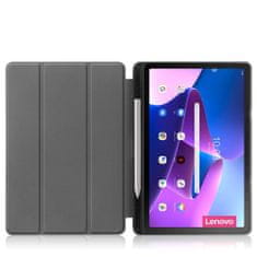 Tech-protect SC Pen pouzdro na Lenovo Tab M10 Plus 10.6'' 3rd Gen, světlo šedé