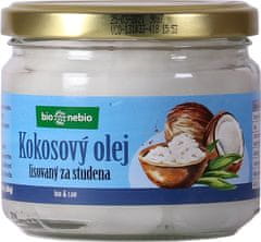 Bionebio Bio kokosový olej lisovaný za studena 250 g