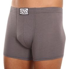 Styx 3PACK pánské boxerky long klasická guma vícebarevné (3F96837) - velikost M