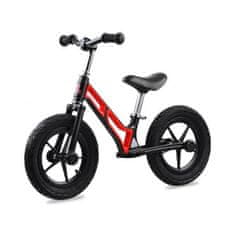 RAMIZ Odrážedlo Tiny Bike 10 "s gumovými koly, červené