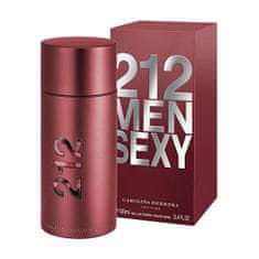 Carolina Herrera 212 Sexy For Men - EDT 2 ml - odstřik s rozprašovačem