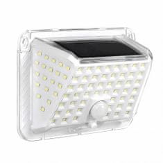 Pronett XJ5043 Solární nástěnné svítidlo se senzorem LED/5W IP44