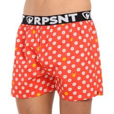 Represent Pánské trenky exclusive Mike Polka Dotskulls (R3M-BOX-0743) - velikost M