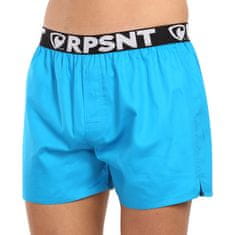 Represent Pánské trenky exclusive Mike Turquoise (R3M-BOX-0748) - velikost M