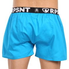 Represent Pánské trenky exclusive Mike Turquoise (R3M-BOX-0748) - velikost M
