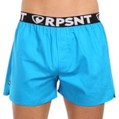 Represent Pánské trenky exclusive Mike Turquoise (R3M-BOX-0748) - velikost M