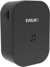 Evolveo Ringo RELAY - WiFi videozvonek s otevíráním brány + zvonek do zásuvky