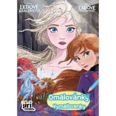 Jiri Models Omalovánka A5 Frozen II