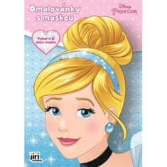 Jiri Models Omalovánka s maskou Disney Princezna