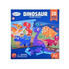 Color Day Magnetické puzzle Dinosaurus