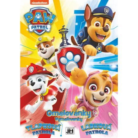 Jiri Models Omalovánka A4 Paw Patrol