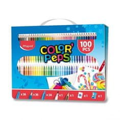 Maped COLOR’PEPS BOX: Výtvarný set-100 kusů