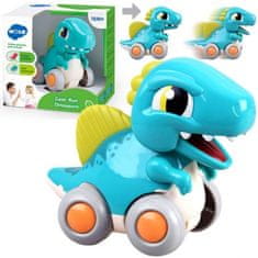 HOLA Auto – jezdící Dinosaurus pro nejmenší, 4 druhy