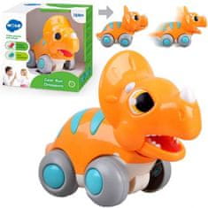 HOLA Auto – jezdící Dinosaurus pro nejmenší, 4 druhy