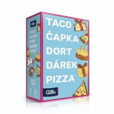 Albi Hra- Taco, čapka, dort, dárek, pizza