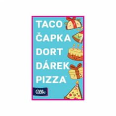 Albi Hra- Taco, čapka, dort, dárek, pizza