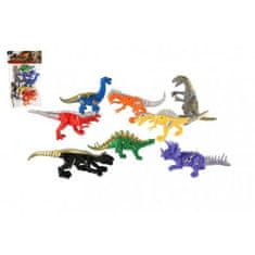 Teddies Figurky Dinosaurus 14-17cm, 8ks