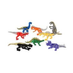 Teddies Figurky Dinosaurus 14-17cm, 8ks