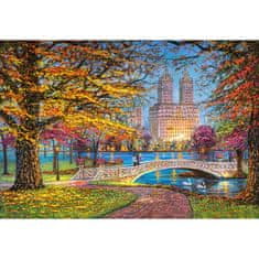 Castorland Puzzle Podzimní procházka Central parkem 1500 dílků