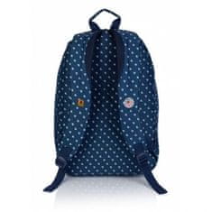 Head Denim Blue- Studentský batoh