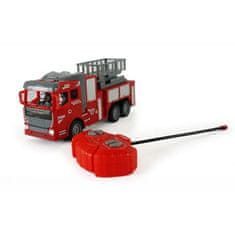 Mac Toys Hasičské auto na dálkové ovládání, 22cm