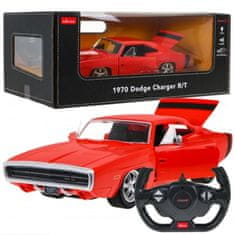 Rastar Auto 1970 Dodge Charger RT na dálkové ovládání 1:26 RASTAR