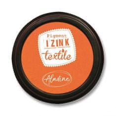 Aladine Razítkový polštářek Aladine Izink Textile oranžový