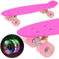 JOKOMISIADA Pennyboard se svítícími koly