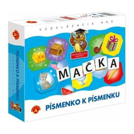 PEXI Písmeno k písmenku - společenská hra