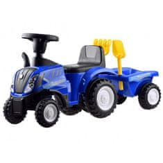 JOKOMISIADA Velký traktor NEW HOLLAND se zvukem a světlem