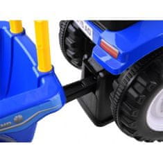 JOKOMISIADA Velký traktor NEW HOLLAND se zvukem a světlem