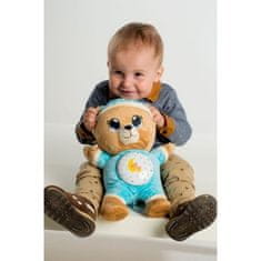 Teddies Uspávací medvídek, modrý, 32 cm