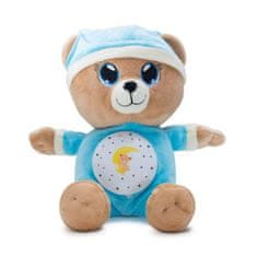 Teddies Uspávací medvídek, modrý, 32 cm