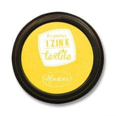 Aladine Razítkový polštářek Aladine Izink Textile žlutý