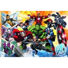 Trefl Puzzle Síla Avengers 100 dílků