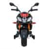 APRILIA Elektrická motorka Aprilia Tuono V4 Černá