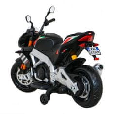 APRILIA Elektrická motorka Aprilia Tuono V4 Černá