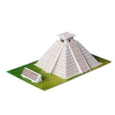 JOKOMISIADA 3D puzzle – Mayská pyramida, 19 dílů