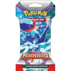 Blackfire Pokémon TCG: Scarlet&Violet 02 – Paldea Evolved 1 Blister Booster