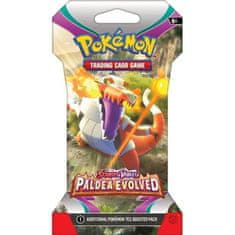 Blackfire Pokémon TCG: Scarlet&Violet 02 – Paldea Evolved 1 Blister Booster